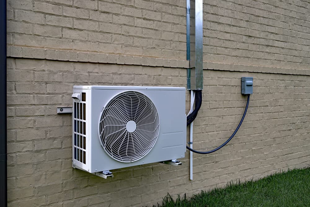 Mini split air conditioner system