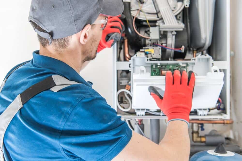 Installation of Gas Furnace