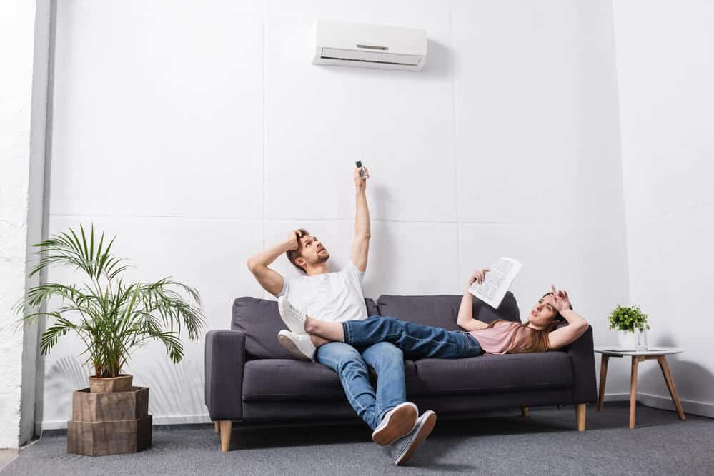broken ac