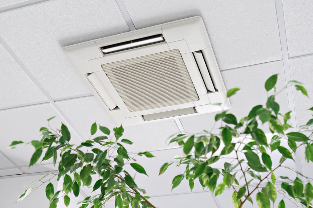 central air conditioning