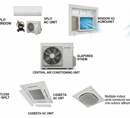How Does Central Air Conditioning Work? - Big Easy Air Conditioning New Orleans