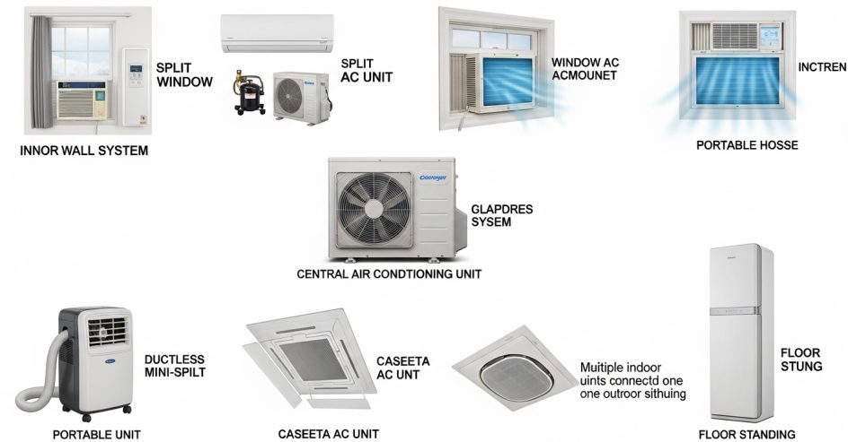 How Does Central Air Conditioning Work? - Big Easy Air Conditioning New Orleans