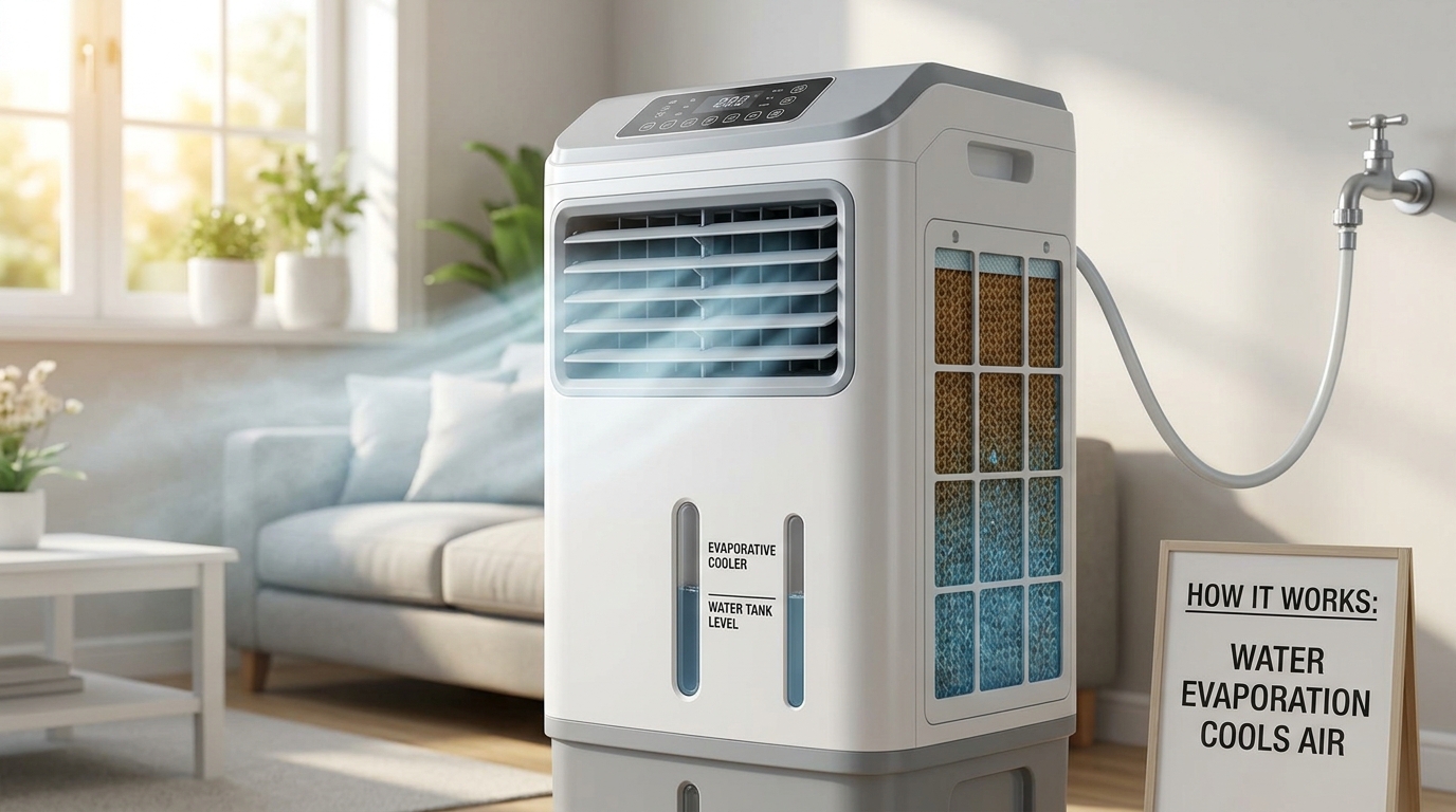 Evaporative cooler versus air conditioner New Orleans - Big Easy Air Conditioning